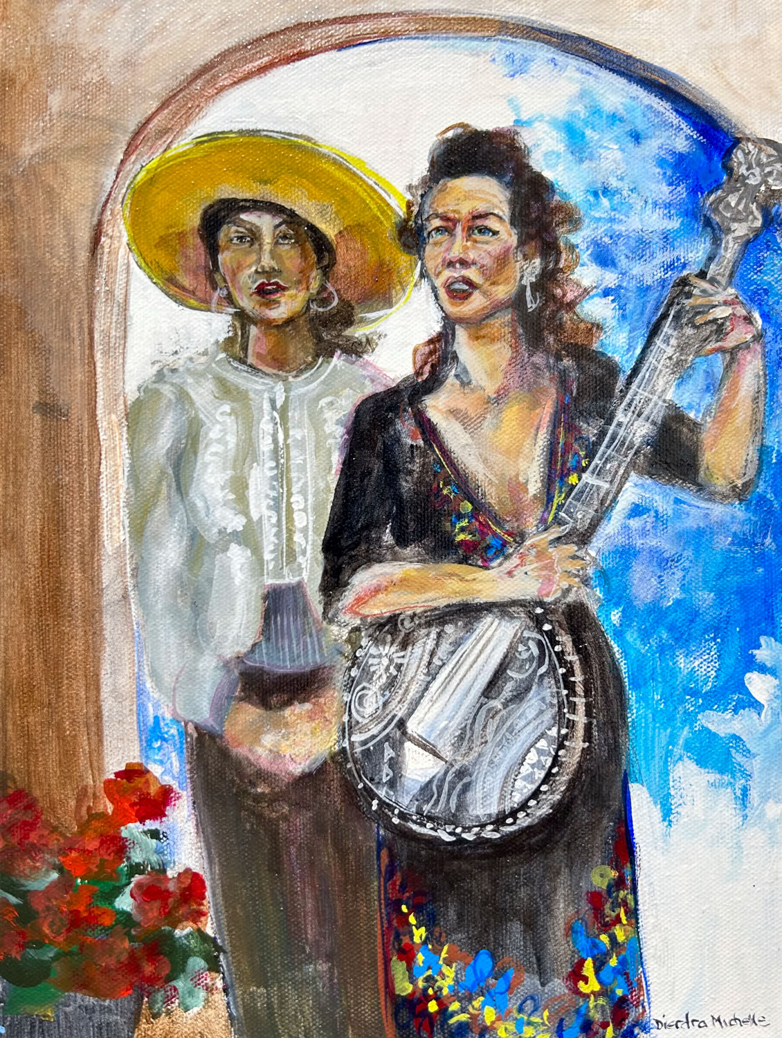 Dierdra Michelle Songbirds Singing