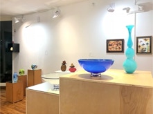 A WORLD SUSPENDED IN COLOR Fine Art Glass