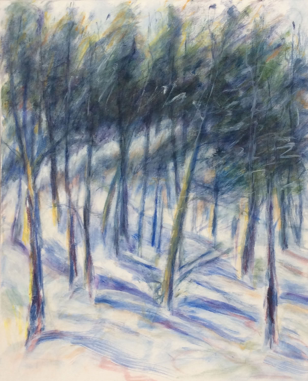 Jeanne McMahan  Winter Patterns 2020