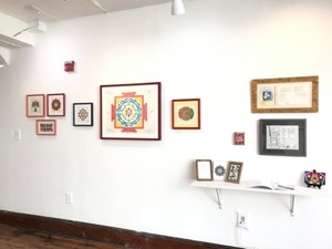 JOHN VAN DER DOES Sacred Geometry