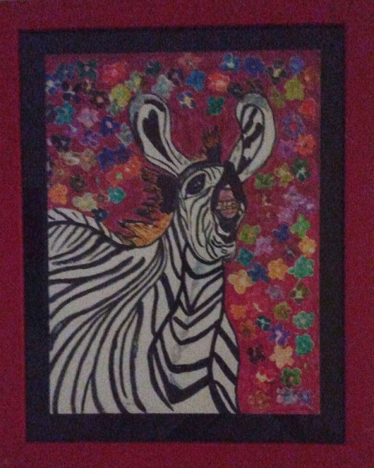 Joshua Aron Gray Braying Zebra