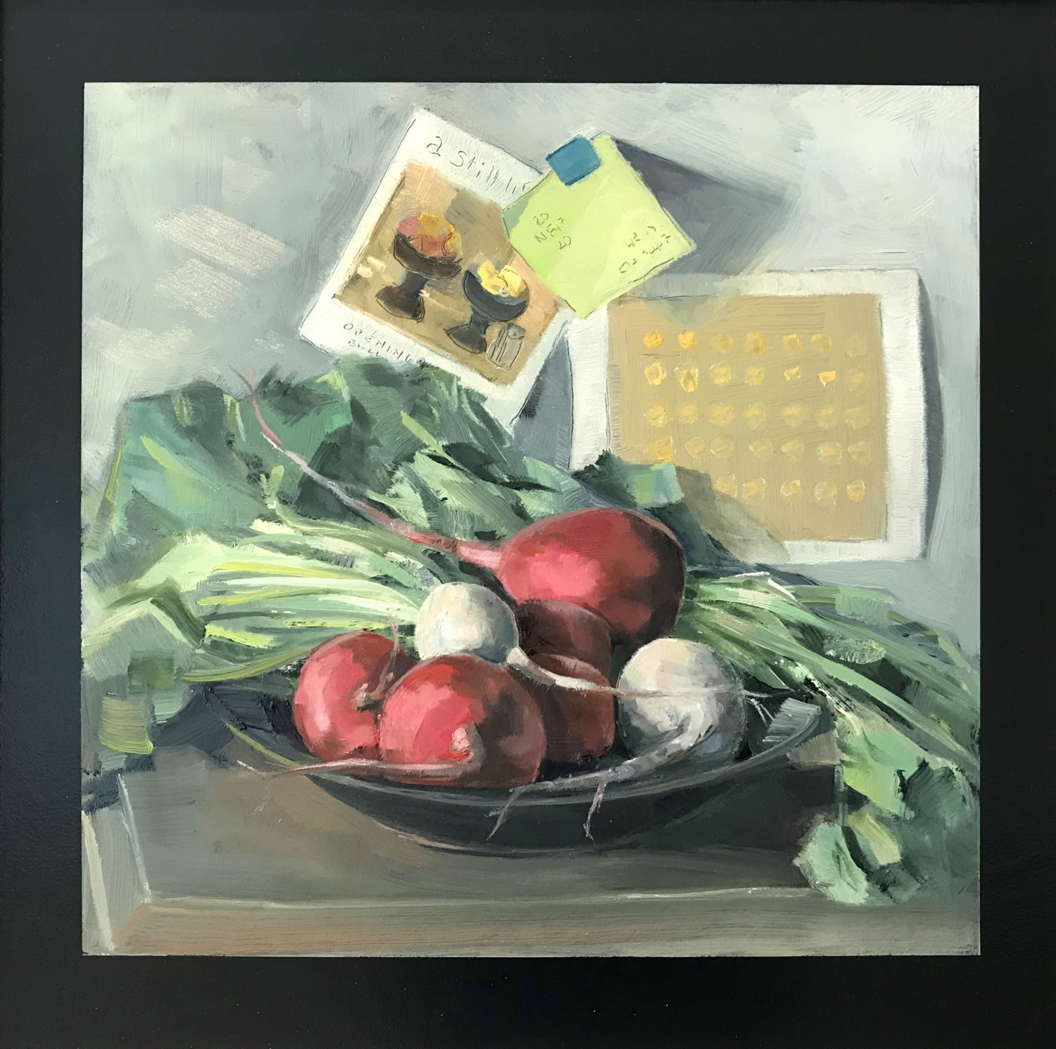 Nancy Fitz-Rapalje In Company With Agnes