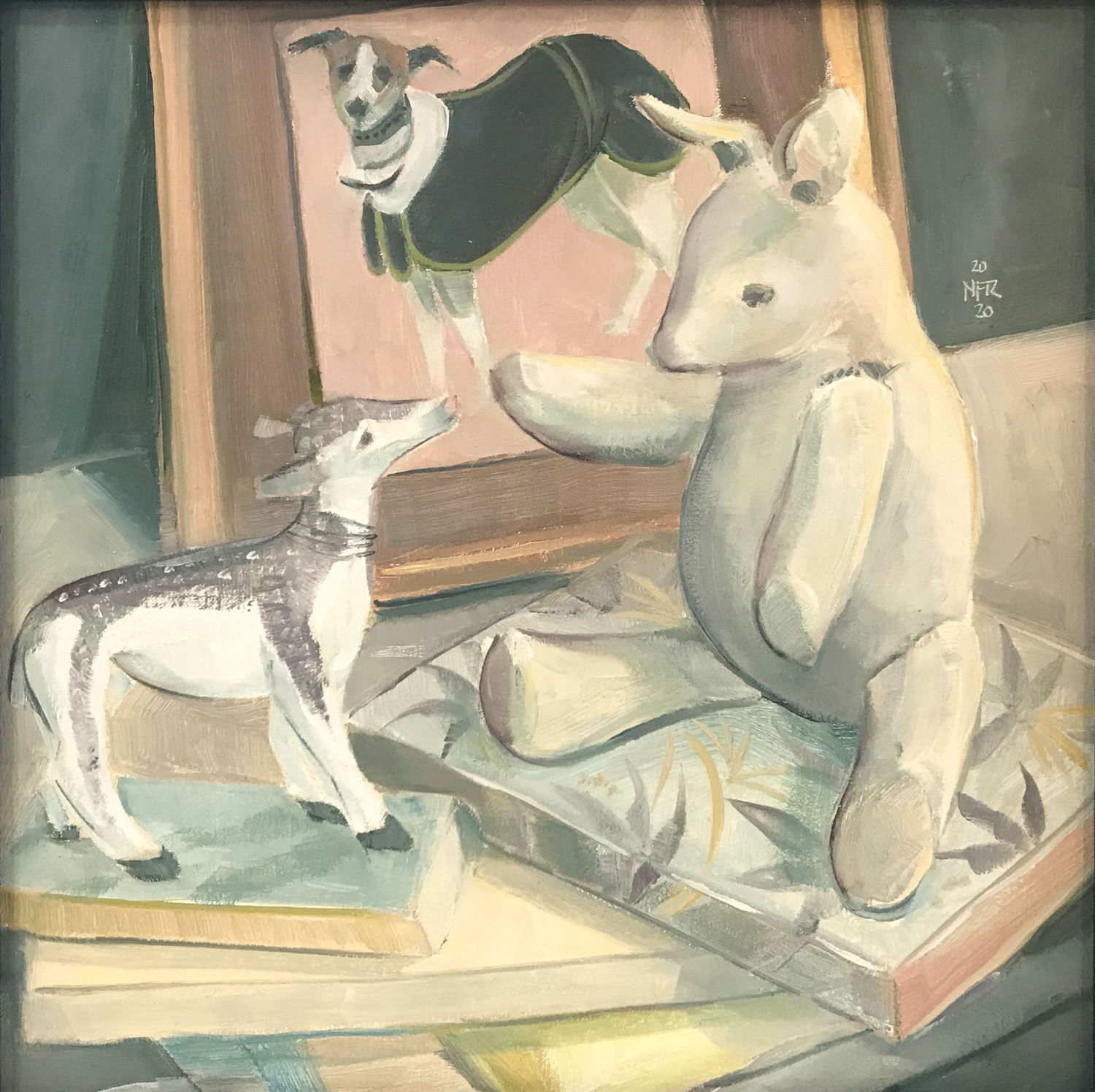 Nancy Fitz-Rapalje Midnight Powwow