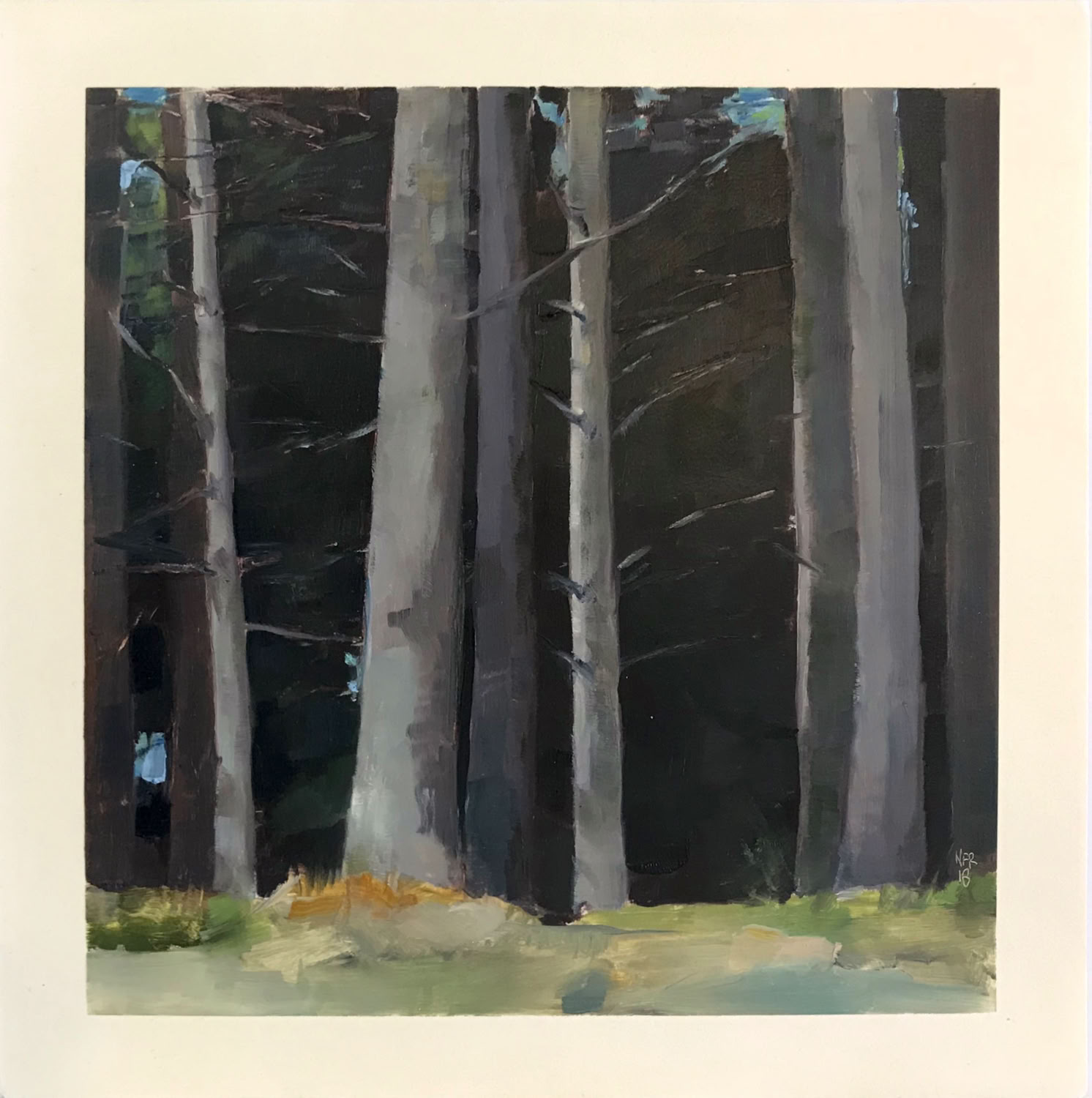 Nancy Fitz-Rapalje Trees