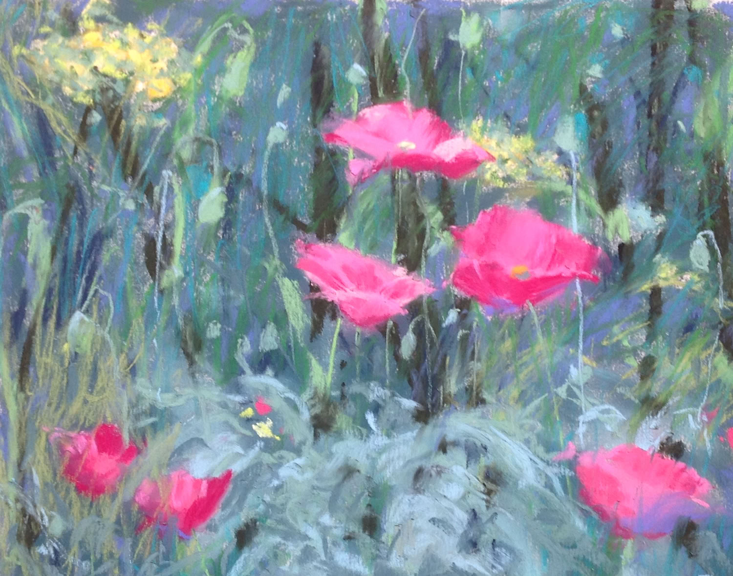 2014 Soft pastel on sanded pastel paper 8 x 10 in $375.