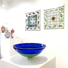 The 4th Annual  A WORLD SUSPENDED IN COLOR Fine Art Glass