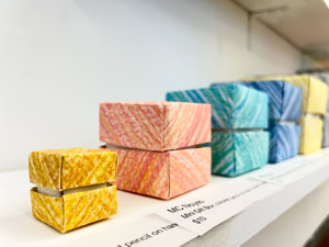 Artist Made Stationery at Canal Street Art Gallery