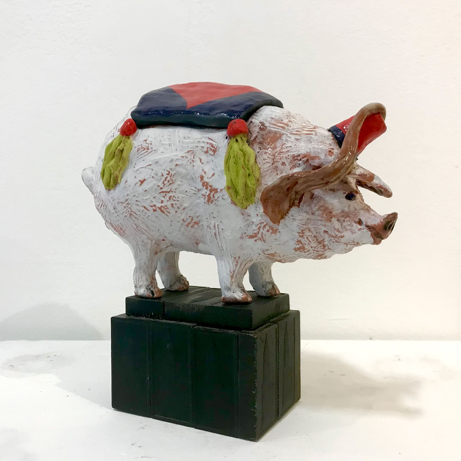 Carla Liguori A Potentate in a Blanket 2020