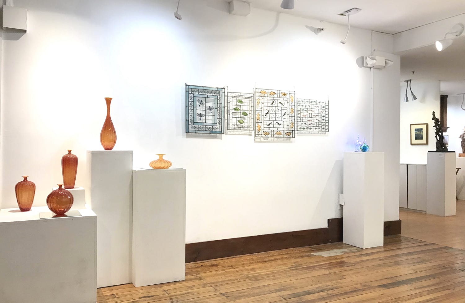 3rd Annual A WORLD SUSPENDED IN COLOR Fine Art Glass 