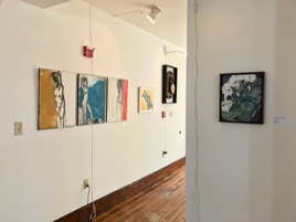 Strength, Grace, Wit & Wisdom Three Artist Exhibition Sloane Dawson, Nancy Fitz-Rapalje & Abby Miner