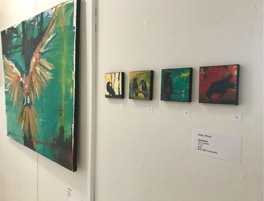 Strength, Grace, Wit & Wisdom Three Artist Exhibition Sloane Dawson, Nancy Fitz-Rapalje & Abby Miner