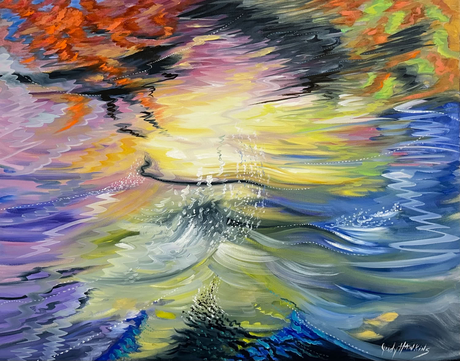 Judy Hawkins Third Eye