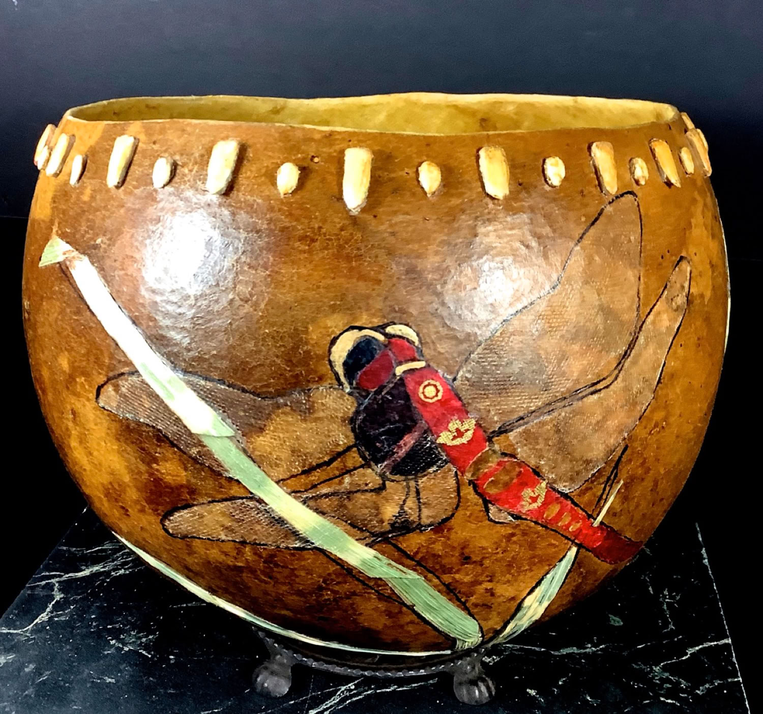 Kim Grall Dragonfly Bowl 2021