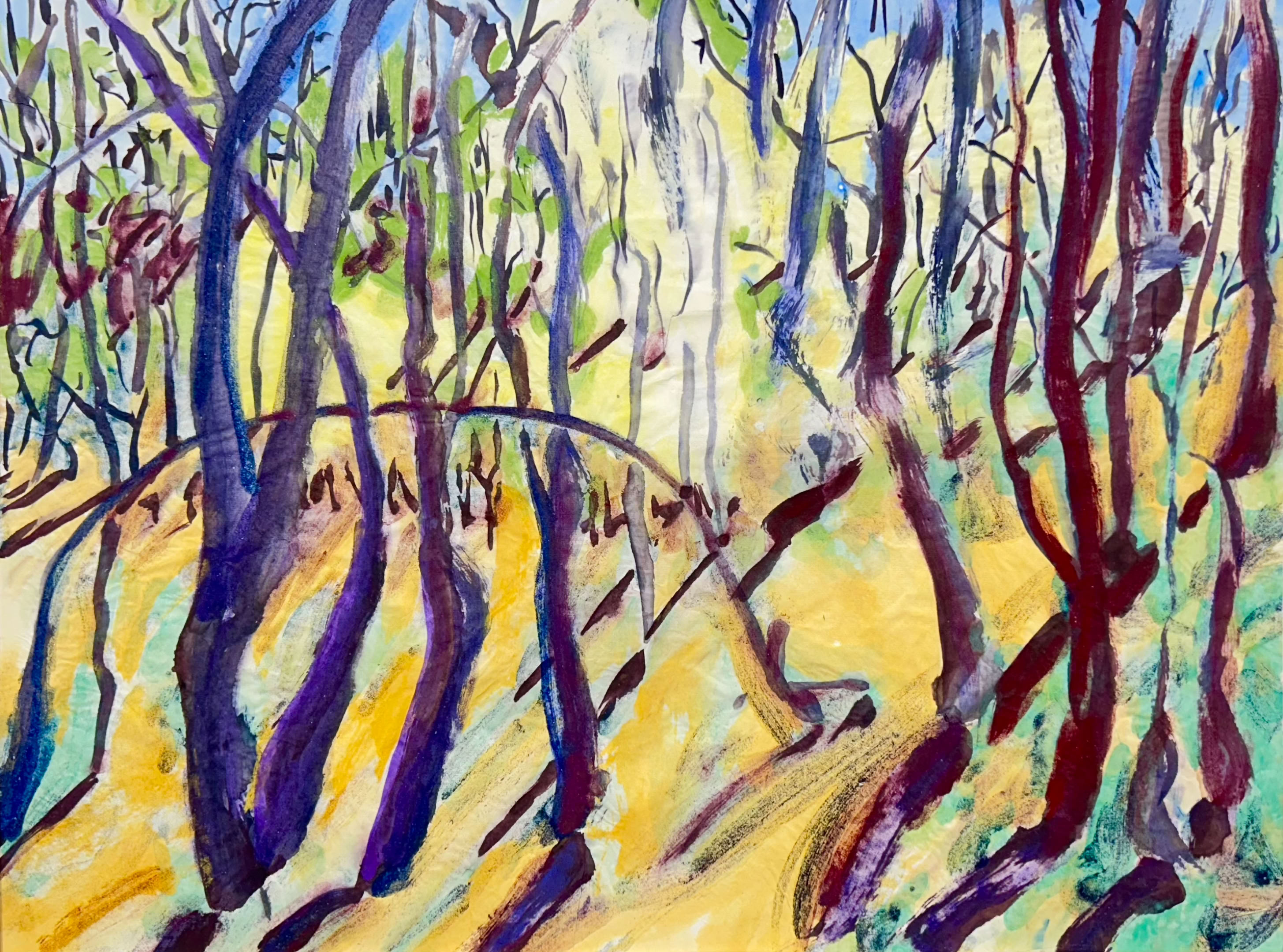 MC Noyes Vermont Trees 57 