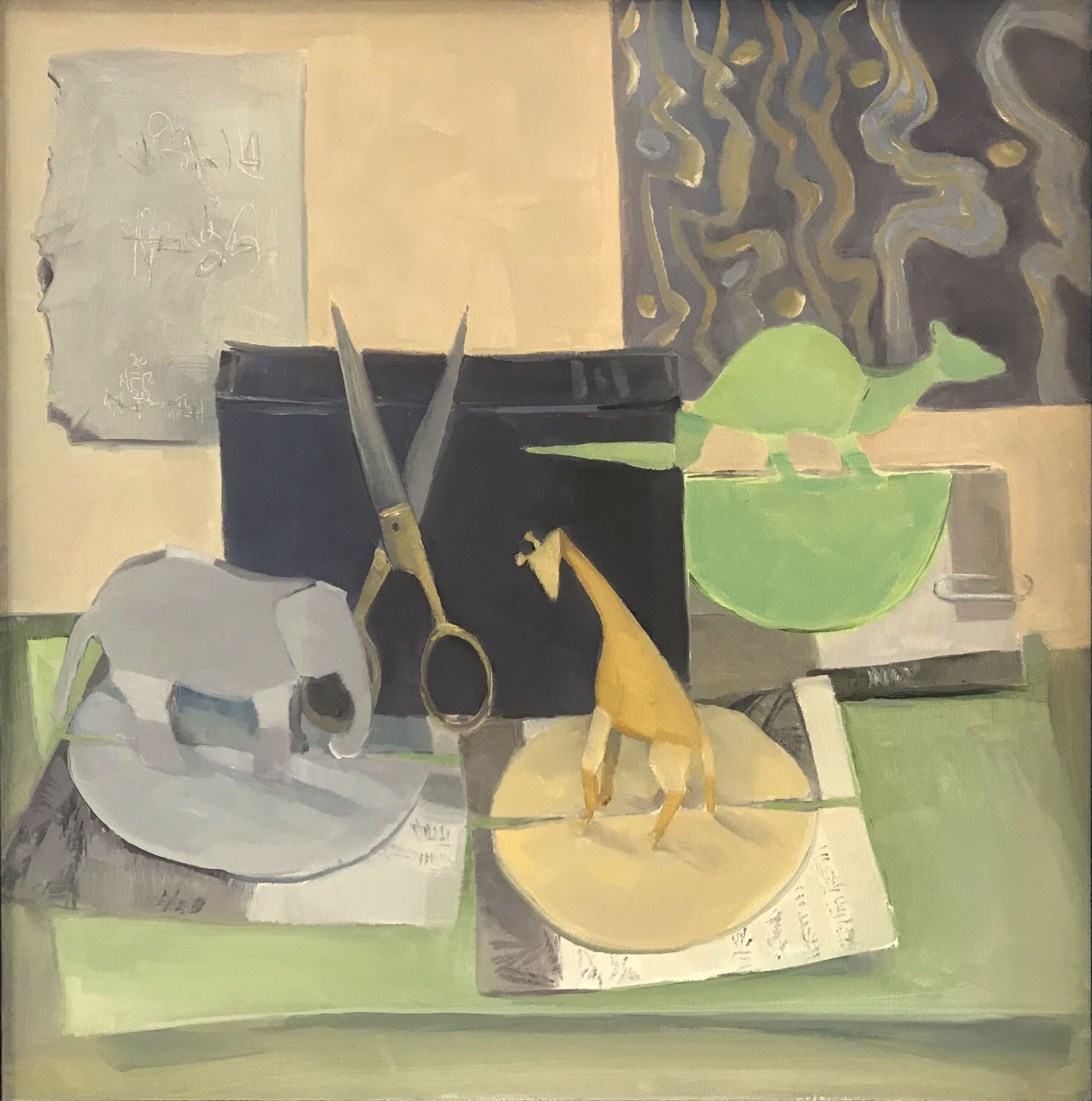 Nancy Fitz-Rapalje Hiroko’s Origami II