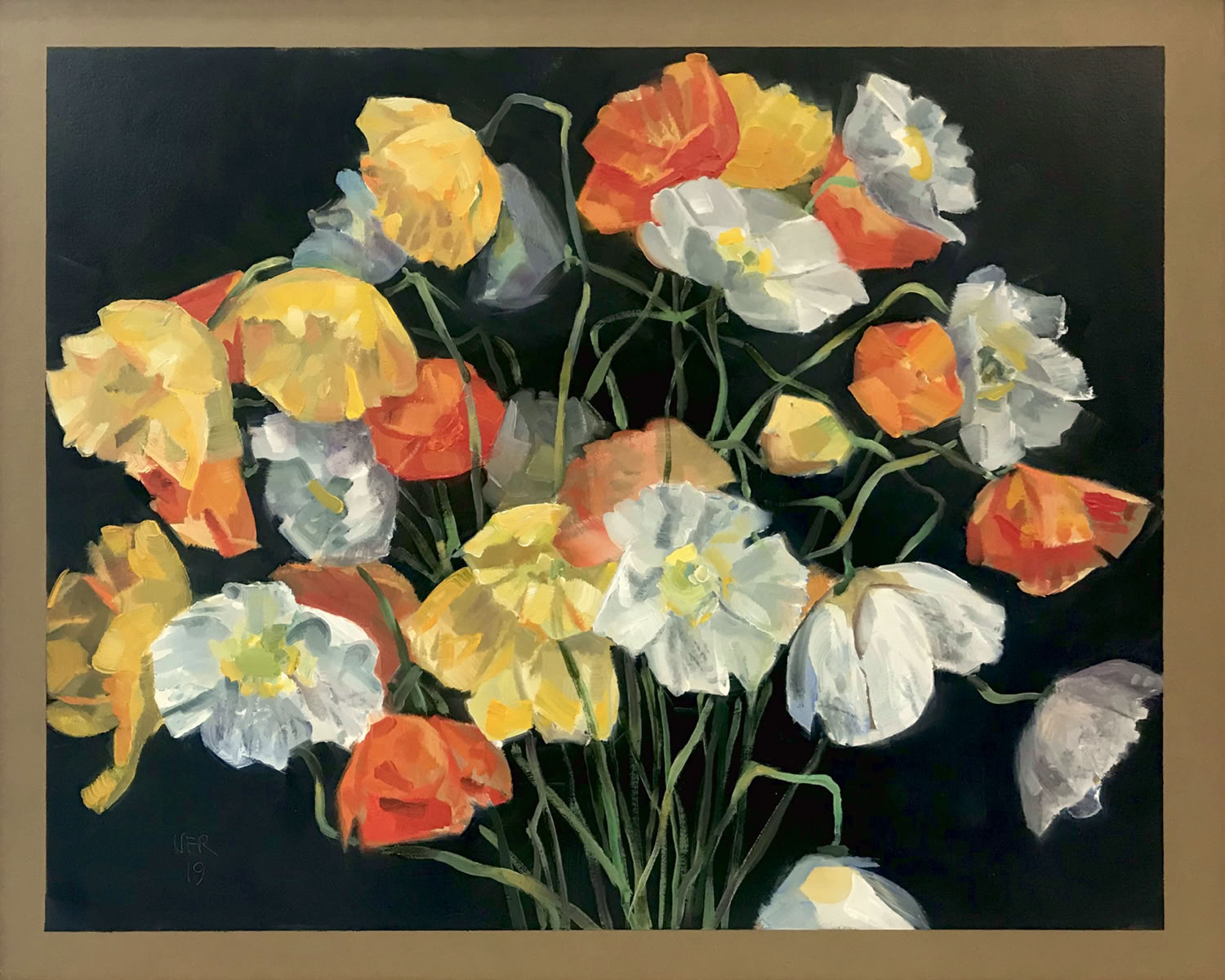 Nancy Fitz-Rapalje Poppies II