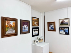 Penelope Arms Solo Spotlight Instalation View 1