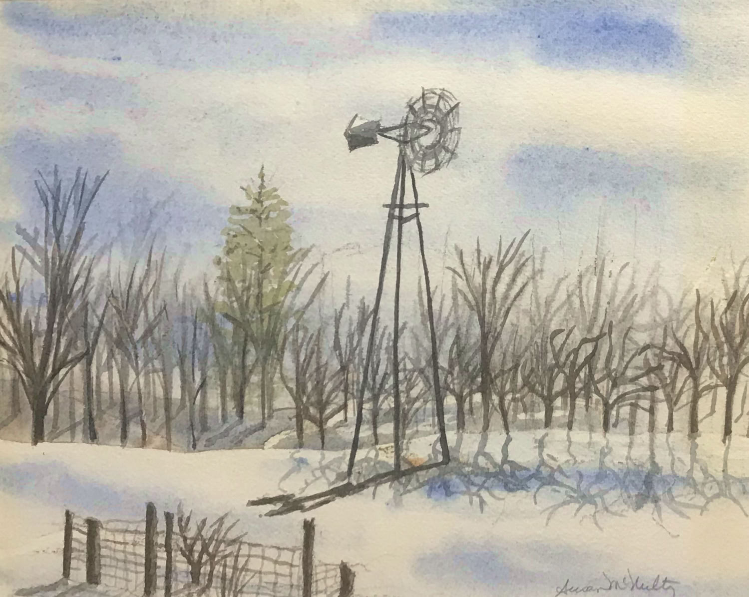 Susan McNulty Windmill at Bliss Farm