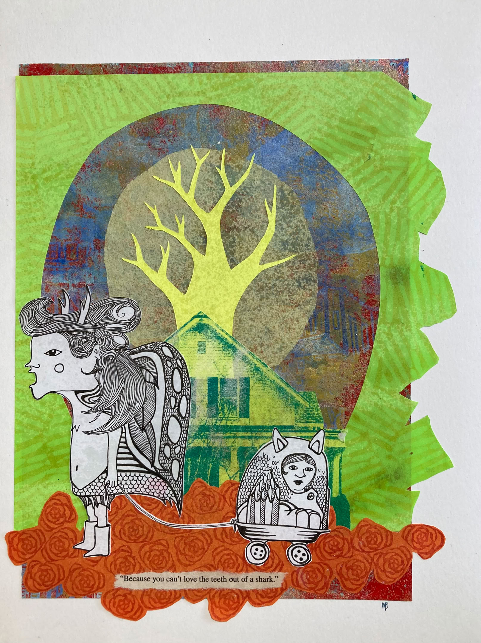 Whitney Barrett Teeth of a Shark 2023