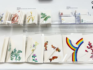 Artist Made Stationery at Canal Street Art Gallery