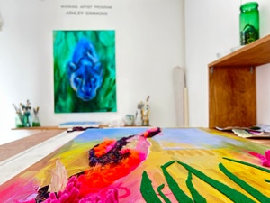 Ashley Simmons Working Artist Program