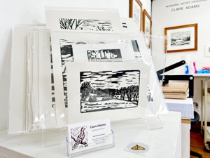 Clare Adams Working Artist Program