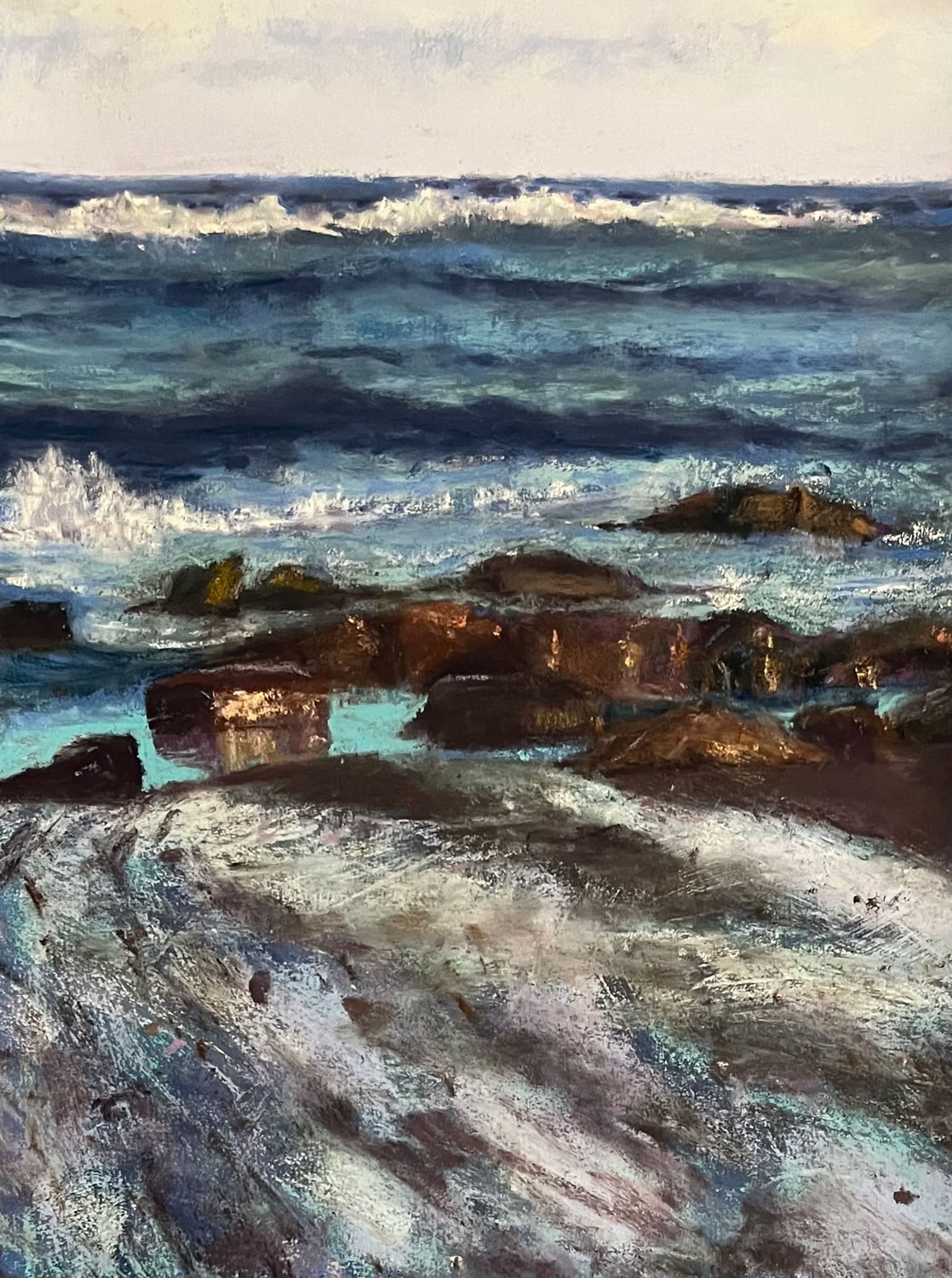 Deedee Jones Blue on Blue