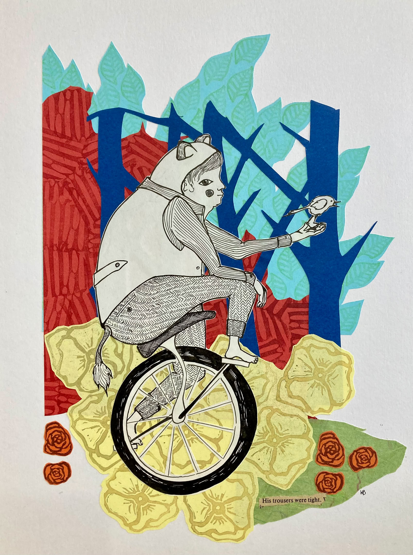 Whitney Barrett His Trousers Were Tight 2023