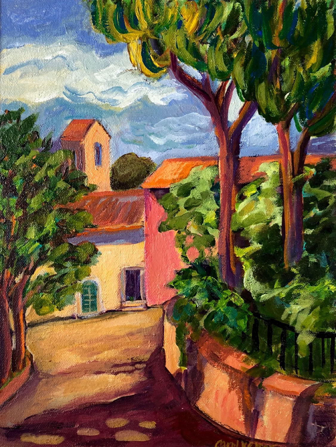 Carol Keiser San Gemini