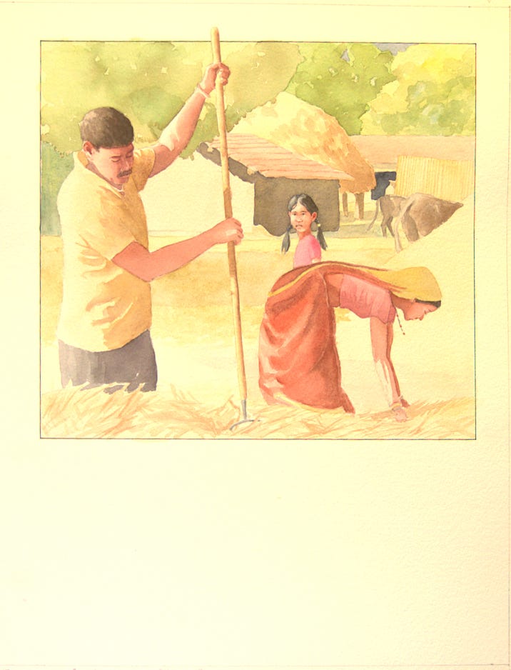 Charles Norris-Brown Did Tiger Take the Rain?, page 5