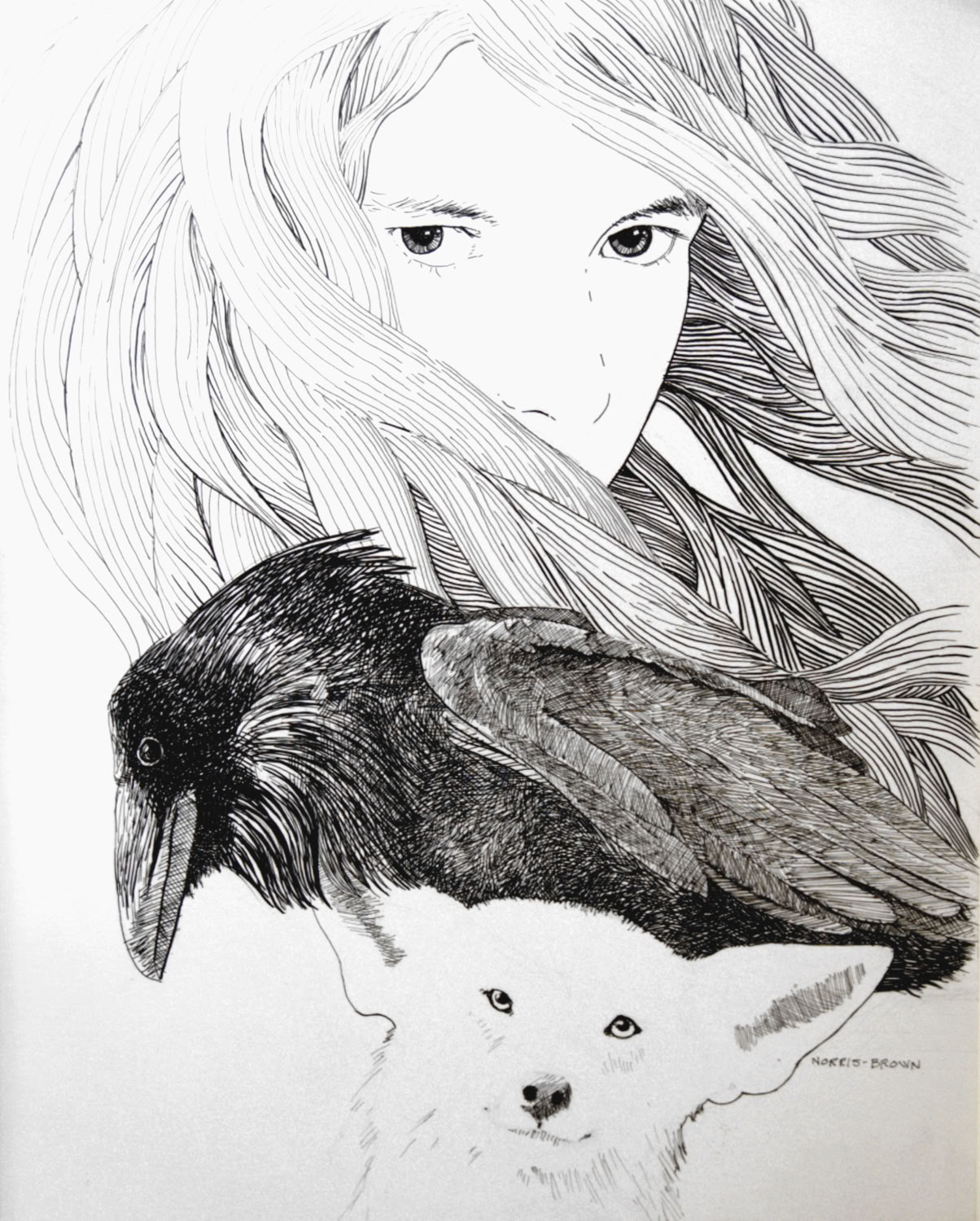 Charles Norris-Brown Dream Raven 