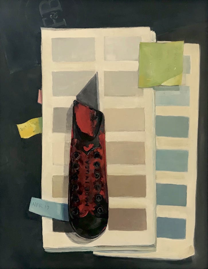 Nancy Fitz-Rapalje Defiance & color chips