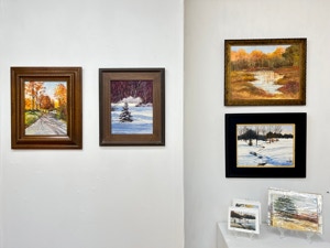 Penelope Arms Solo Spotlight Instalation View 2