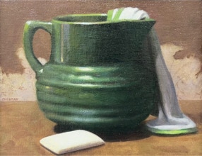 Sandy Sherman The Green Pot