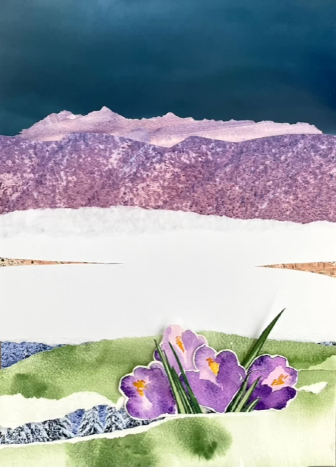 Amy Raab We Made it! ~ the Crocus