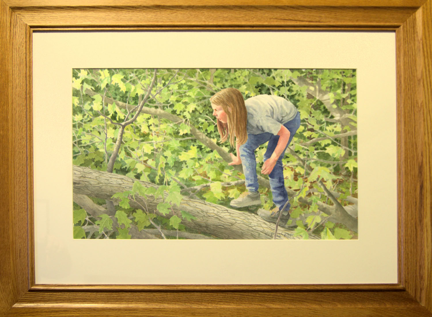 Charles Norris-Brown A Fallen Tree