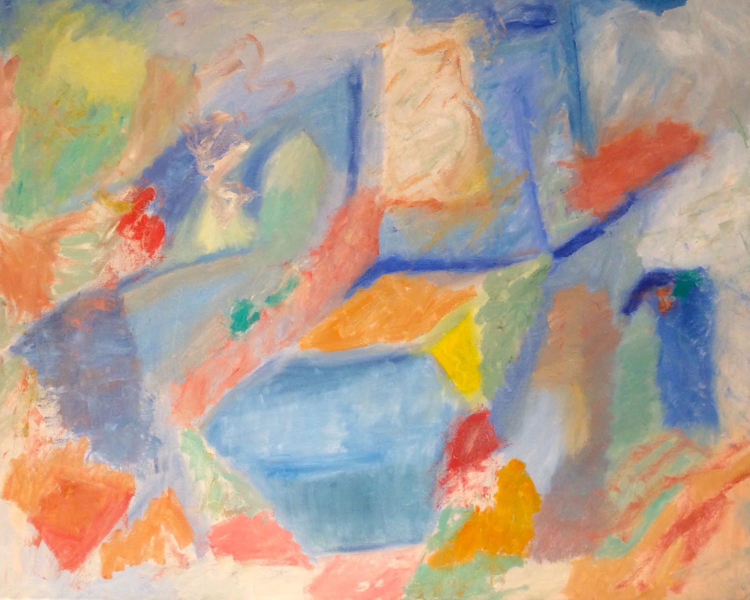 Corinne Greenhalgh blue steel chair