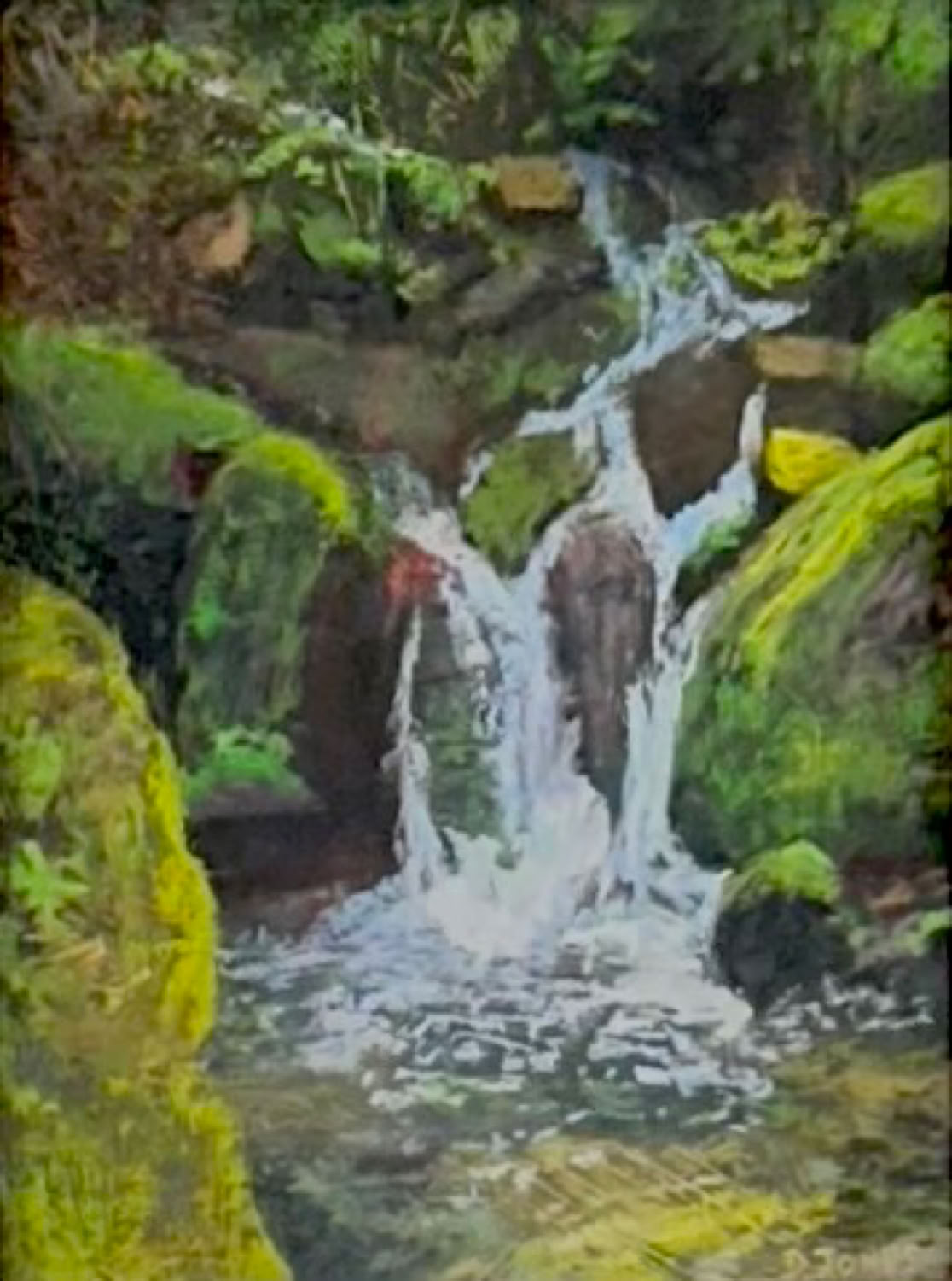 Deedee Jones It's all downhill from here