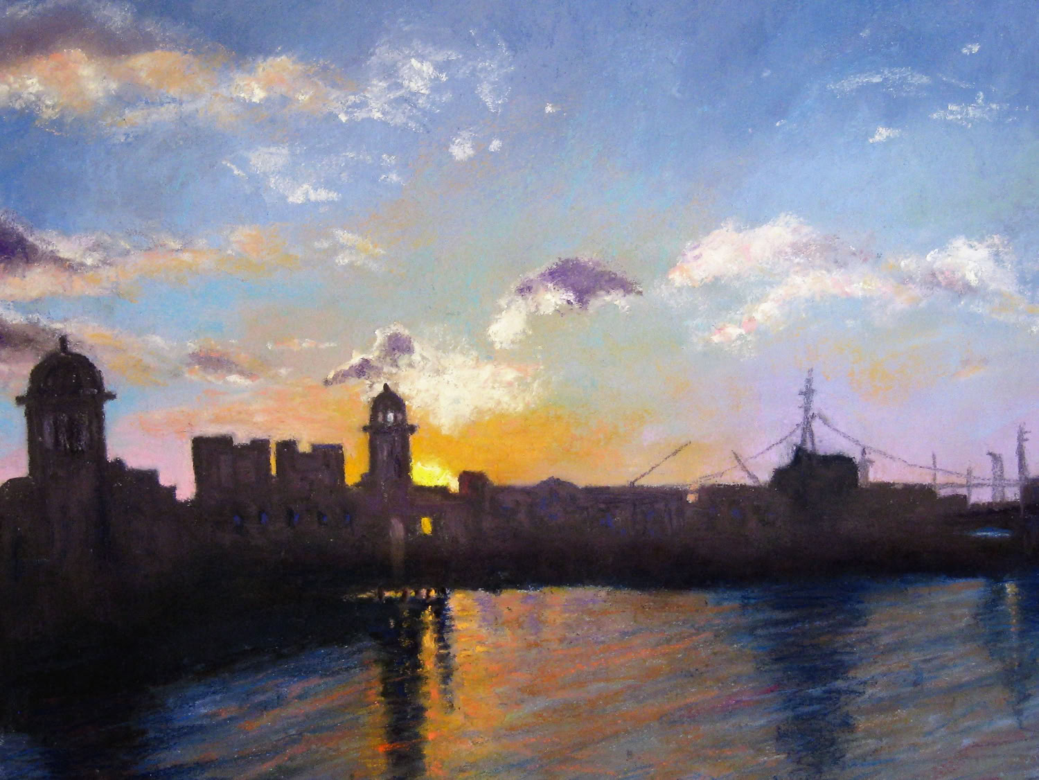 Deedee Jones Harbor Lights