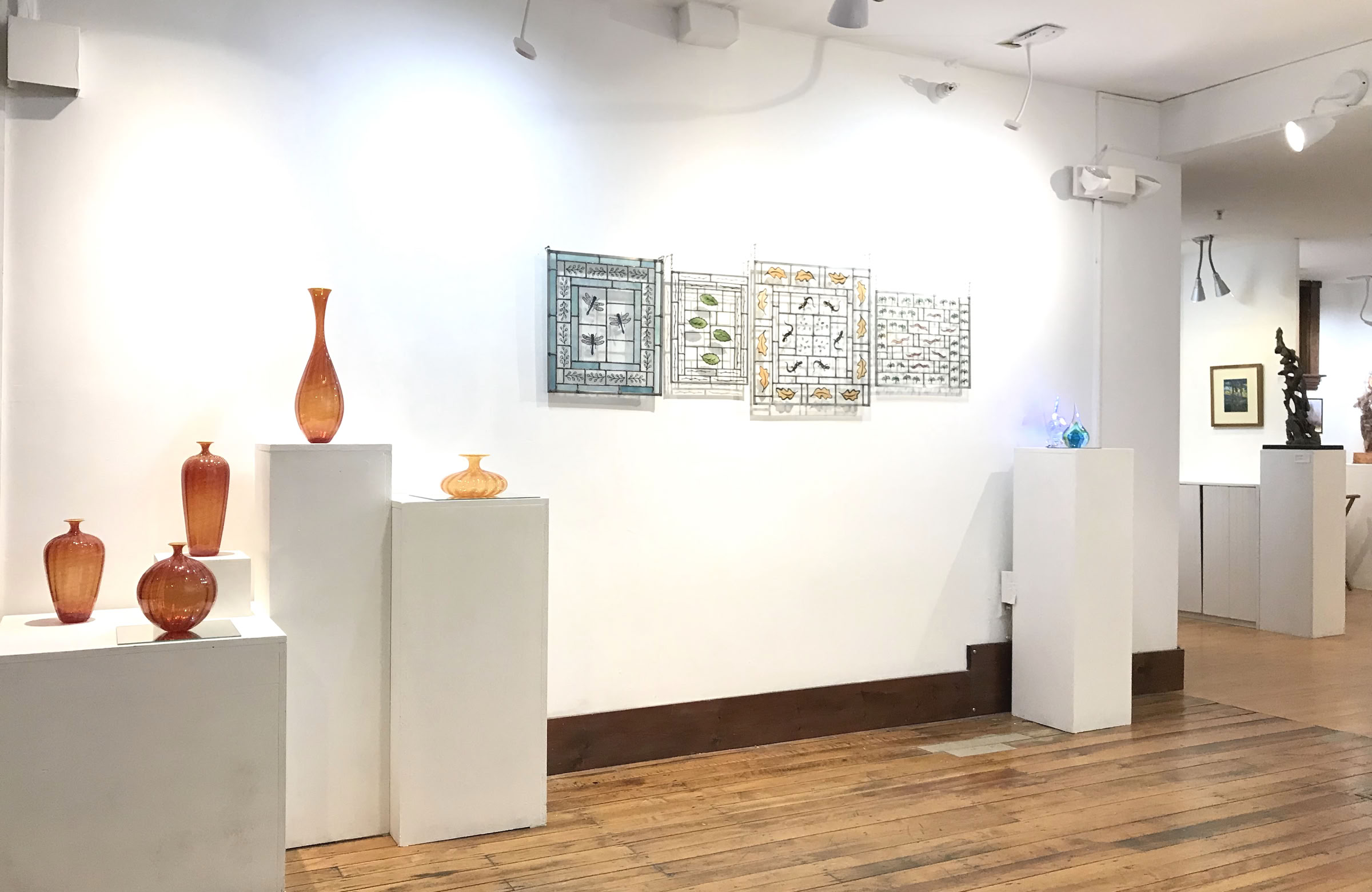 3rd Annual A WORLD SUSPENDED IN COLOR Fine Art Glass 