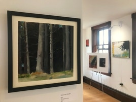 Strength, Grace, Wit & Wisdom Three Artist Exhibition Sloane Dawson, Nancy Fitz-Rapalje & Abby Miner