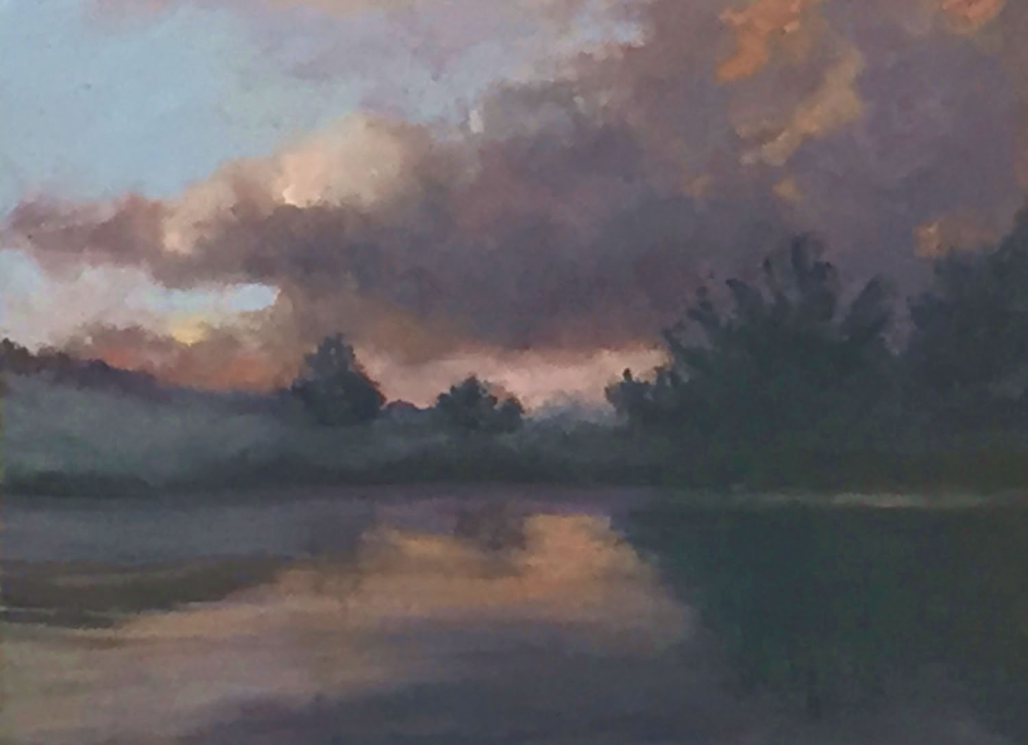 Deedee Jones Misty Mood