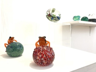 A WORLD SUSPENDED IN COLOR 3rd Annual Fine Art Glass