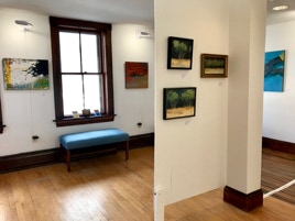 Strength, Grace, Wit & Wisdom Three Artist Exhibition Sloane Dawson, Nancy Fitz-Rapalje & Abby Miner