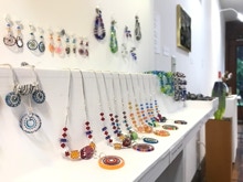 A WORLD SUSPENDED IN COLOR Fine Art Glass