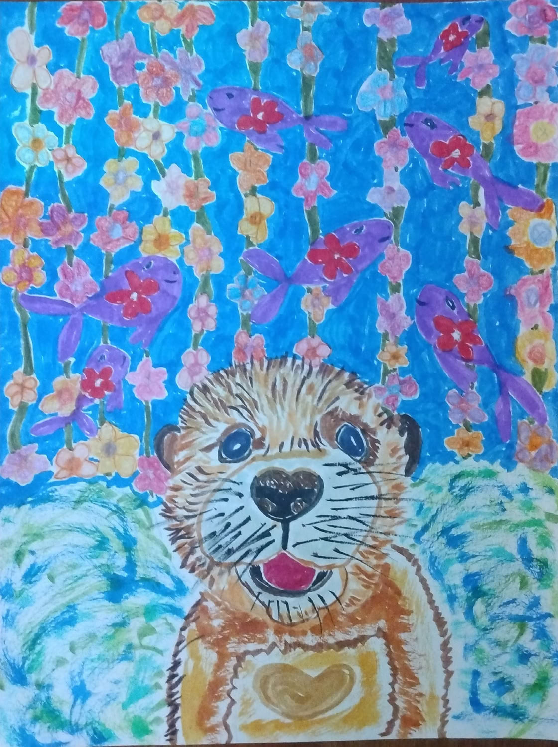 Joshua Aron Gray Otter