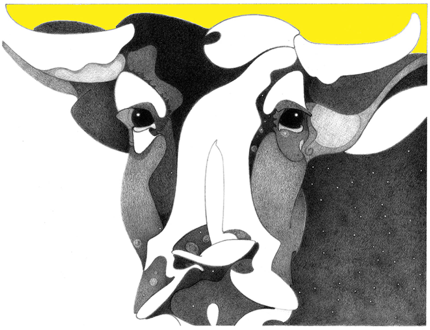 Kathleen Zimmerman Cosmic Series - Light Dark 2022