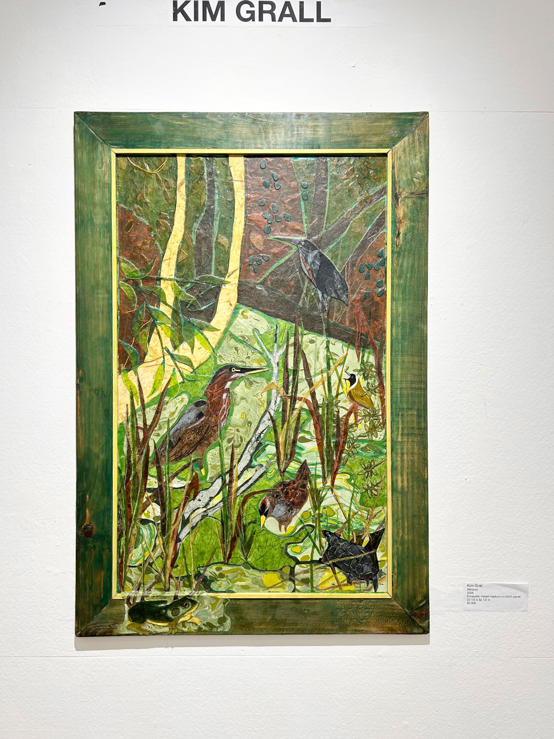 Kim Grall Solo Show 2026