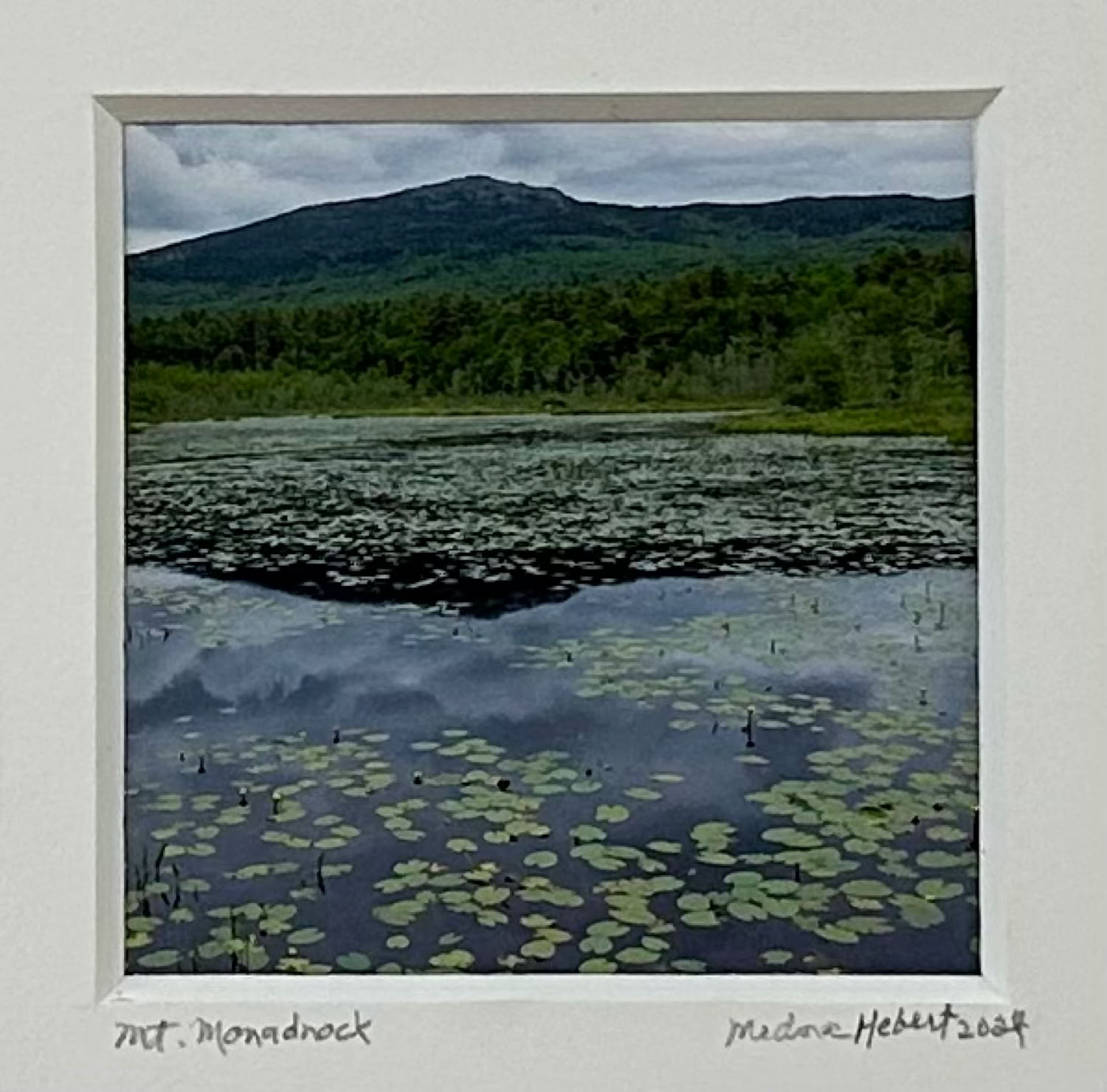 Medora Hebert Mt. Manadnock