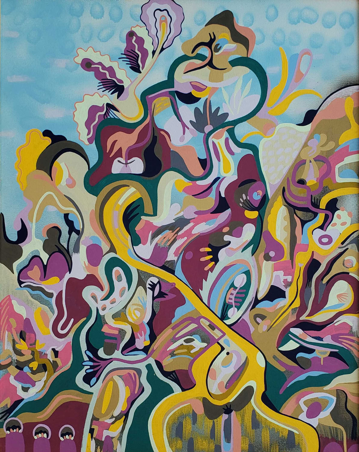 Mindy Fisher Purple Mountain 